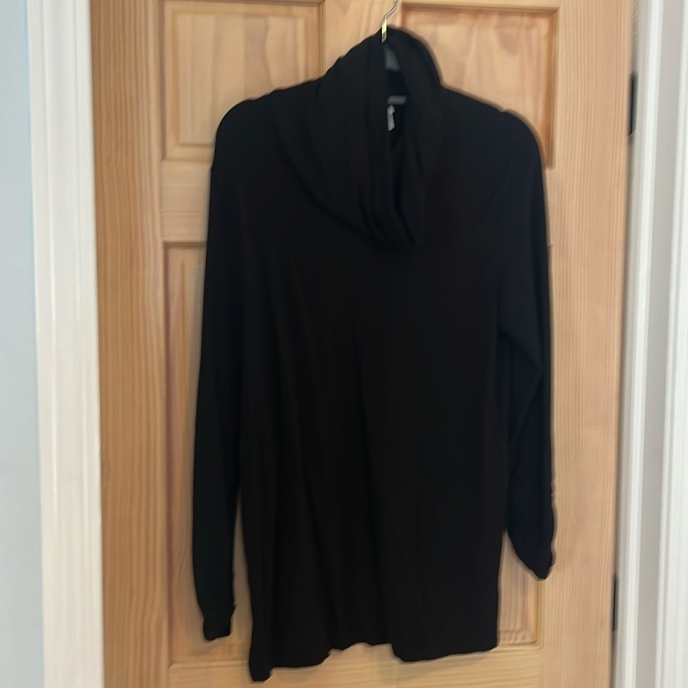 Chicos long oversized sweatshirt